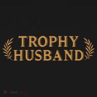 Trophy Husband Funny Polo thumb 3