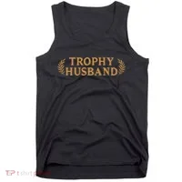 Trophy Husband Funny Tank Top thumb 0