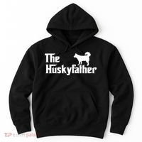 The Husky Father Funny Husky Owner Dad Gifts Hoodie thumb 0
