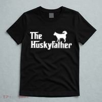 The Husky Father Funny Husky Owner Dad Gifts T-Shirt thumb 5