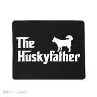 The Husky Father Funny Husky Owner Dad Gifts Mousepad thumb 0
