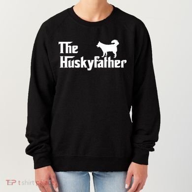 The Husky Father Women's Sweatshirt