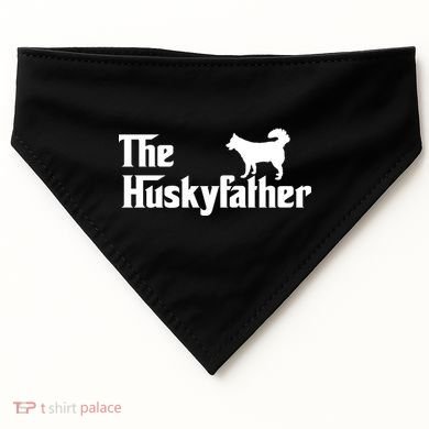 The Husky Father USA-Made Doggie Bandana