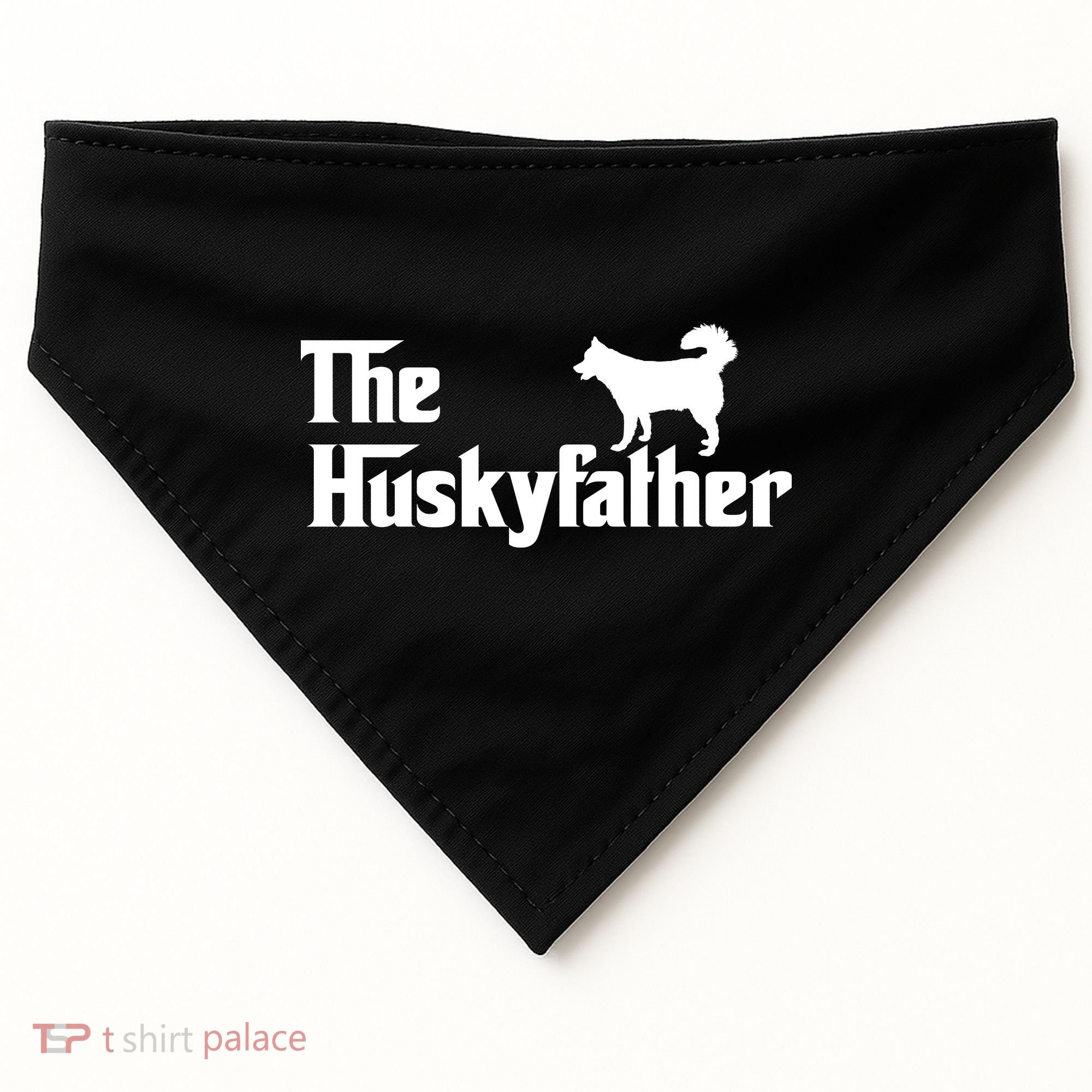 The Husky Father USA-Made Doggie Bandana