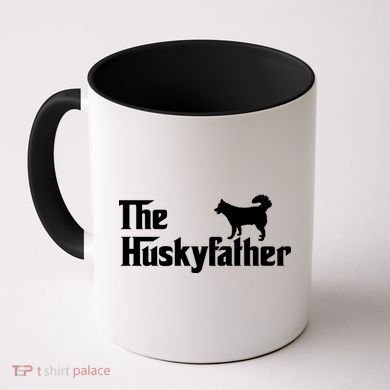 The Husky Father Coffee Mug
