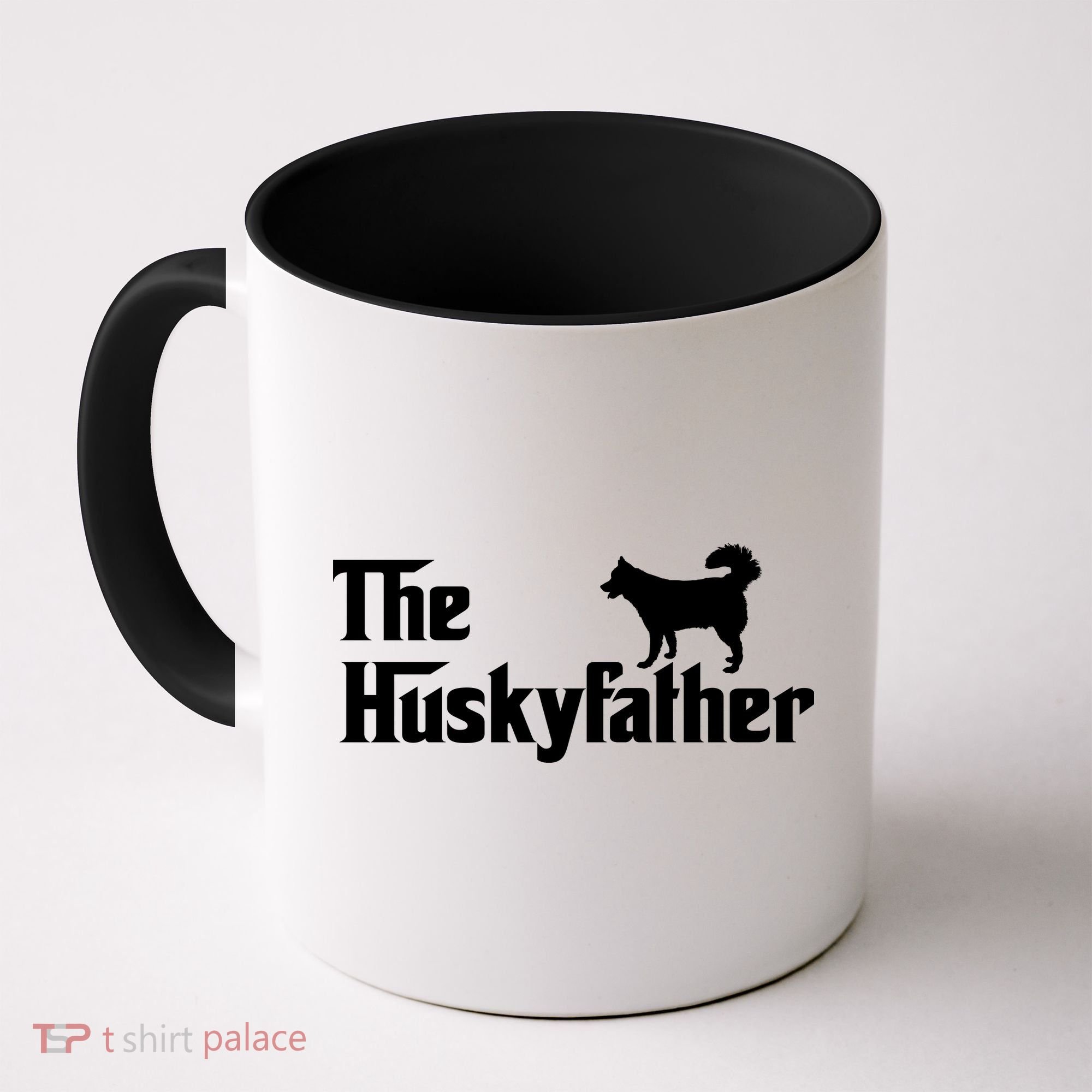 The Husky Father Coffee Mug