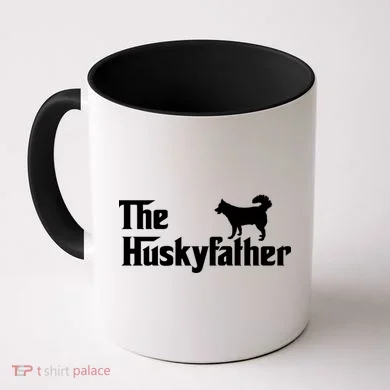The Husky Father Coffee Mug