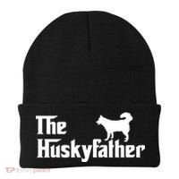 The Husky Father Beanie thumb 0