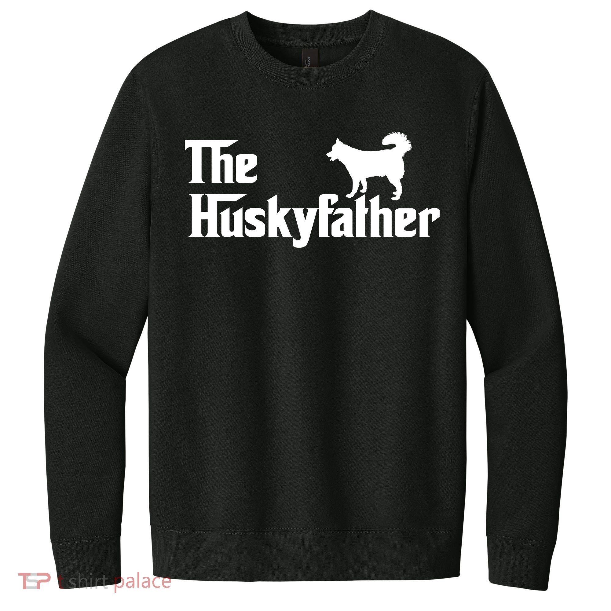 The Husky Father V.I.T. Fleece Crew Sweatshirt