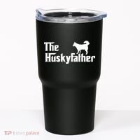 The Husky Father Tumbler thumb 0