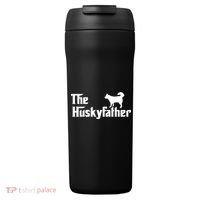 The Husky Father 24oz Duet Stainless Steel Tumbler thumb 0