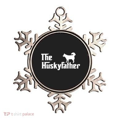 The Husky Father Ornament
