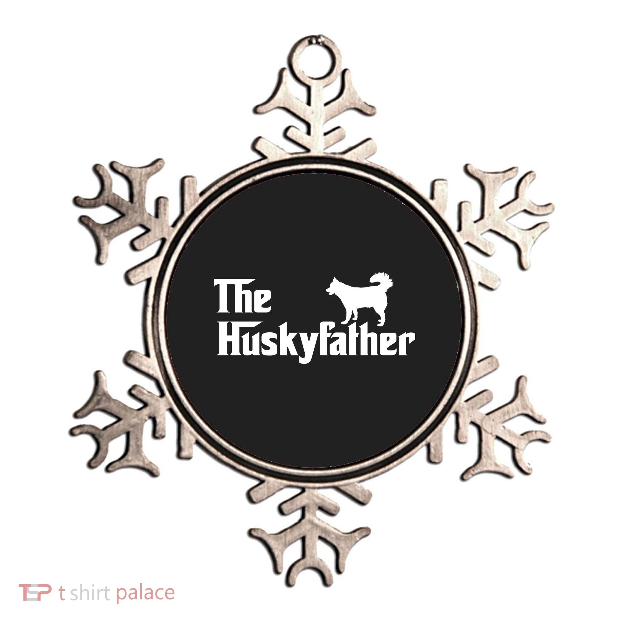 The Husky Father Ornament
