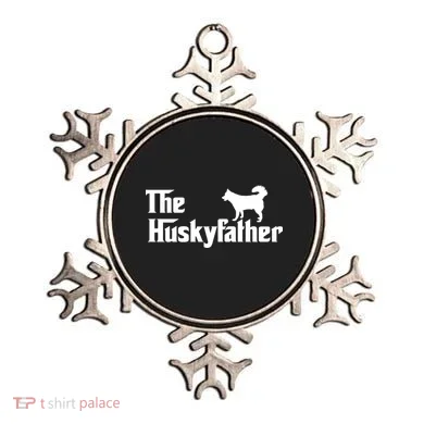 The Husky Father Ornament
