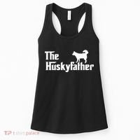 The Husky Father Women's Tank Top thumb 0