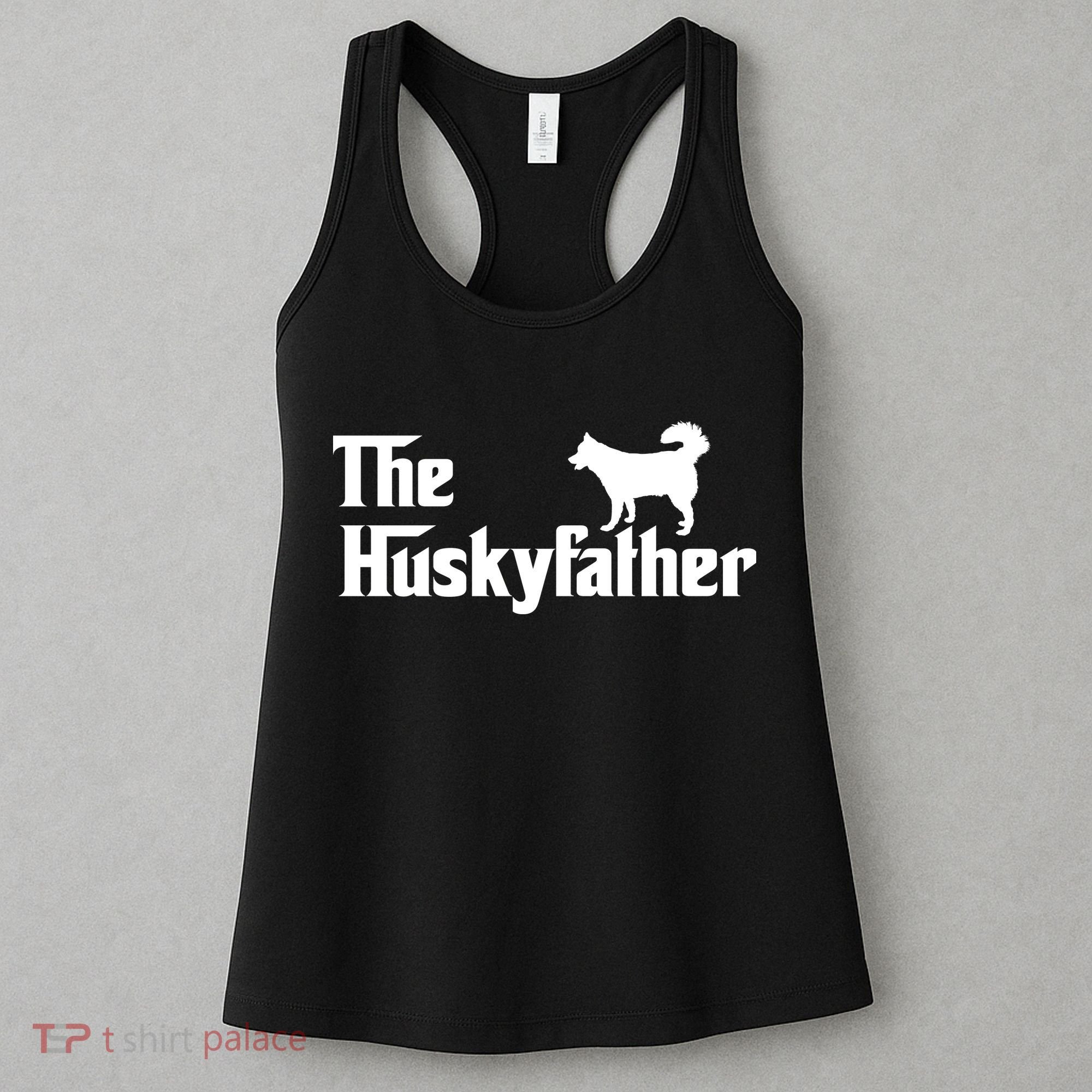 The Husky Father Women's Tank Top