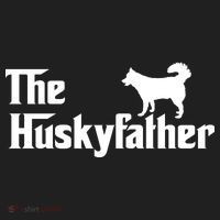 The Husky Father Hat thumb 2