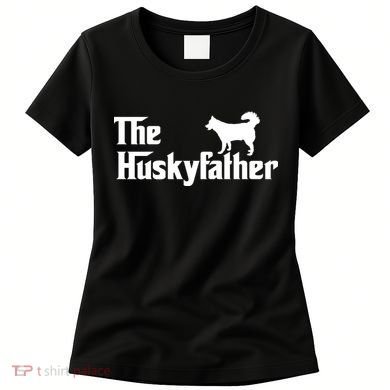 The Husky Father Women's T-Shirt
