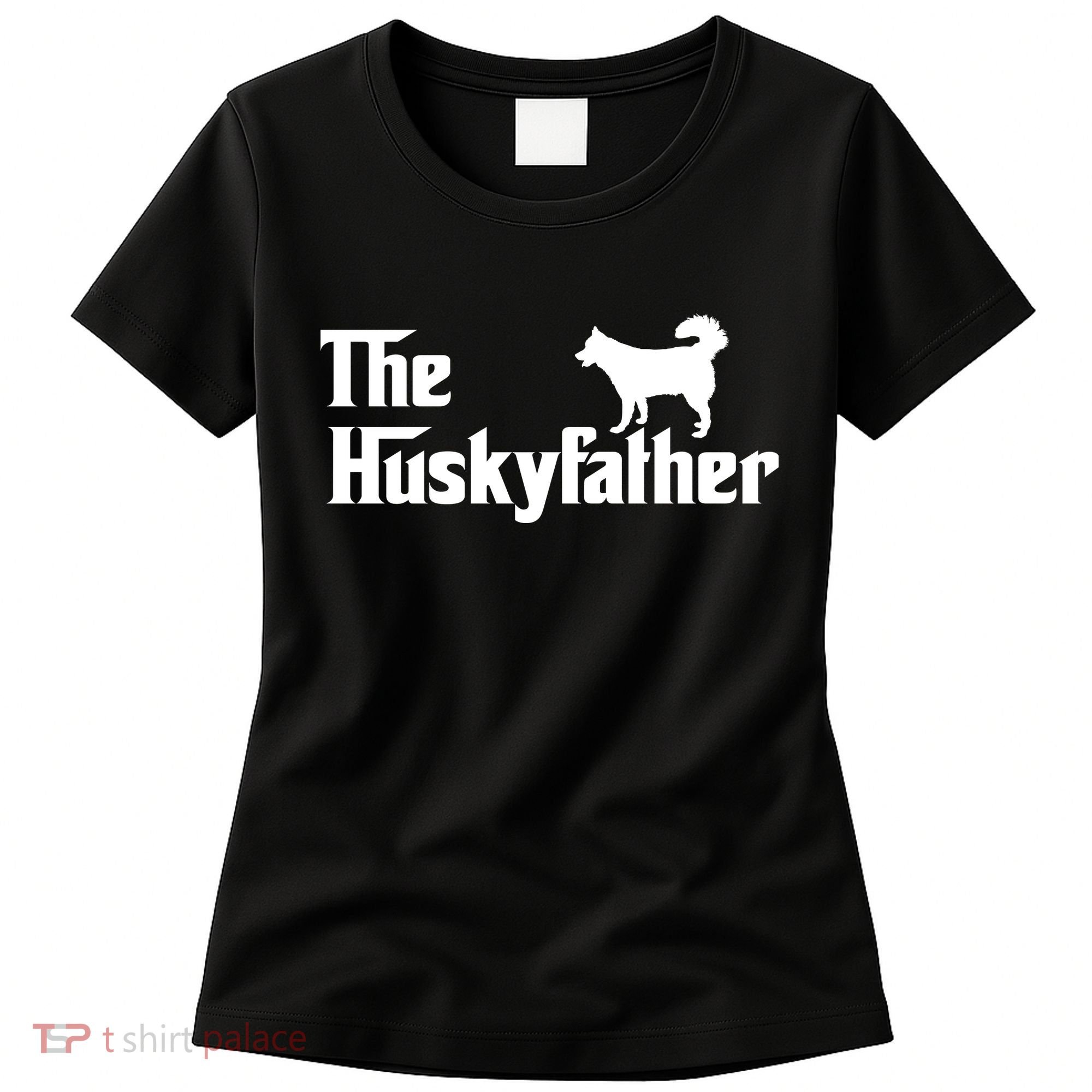 The Husky Father Women's T-Shirt