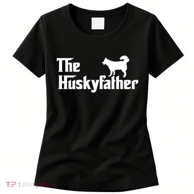 The Husky Father Women's T-Shirt