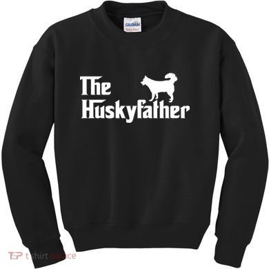 The Husky Father Kids Sweatshirt