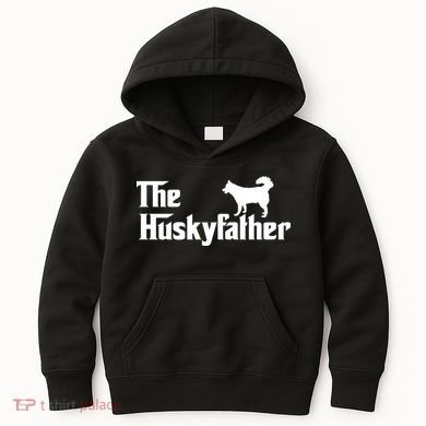 The Husky Father Kids Hoodie