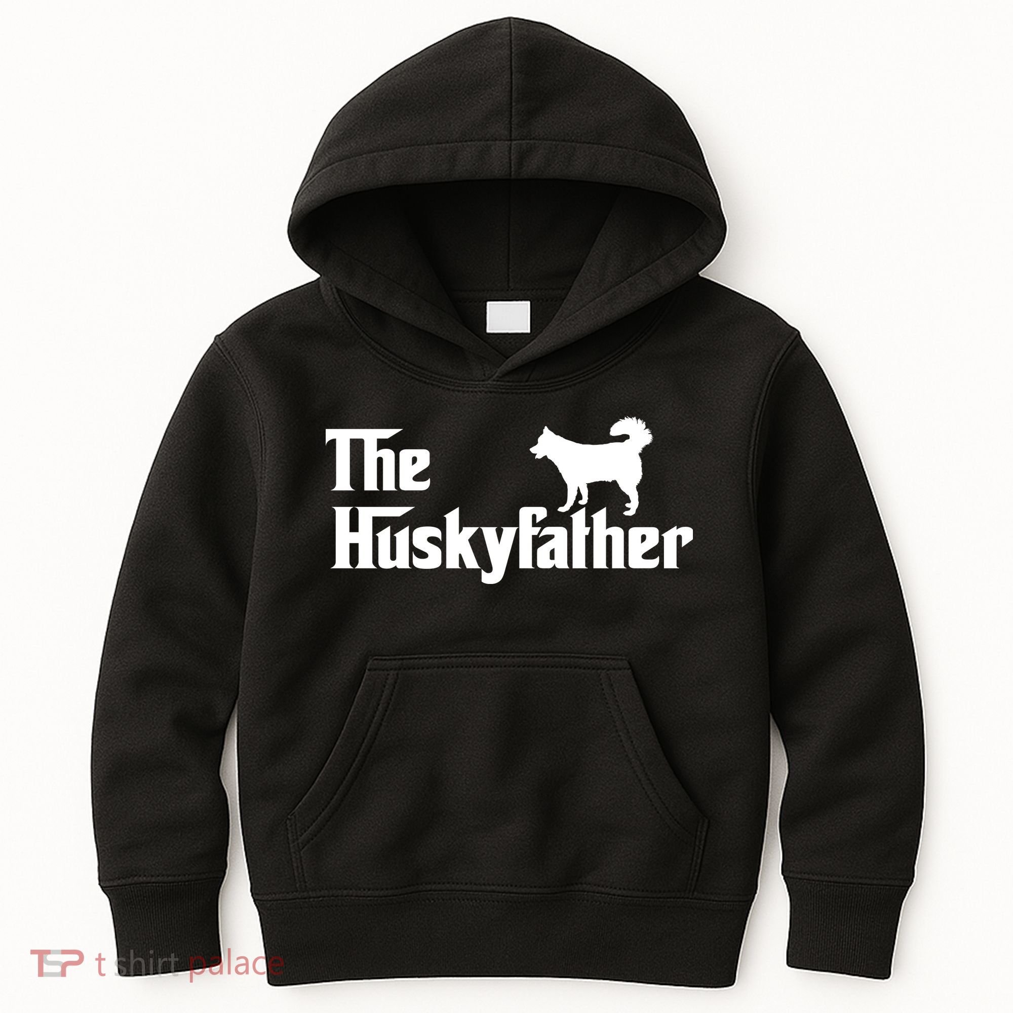 The Husky Father Kids Hoodie
