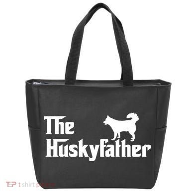 The Husky Father Tote Bag