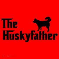 The Husky Father Santa Hat thumb 1