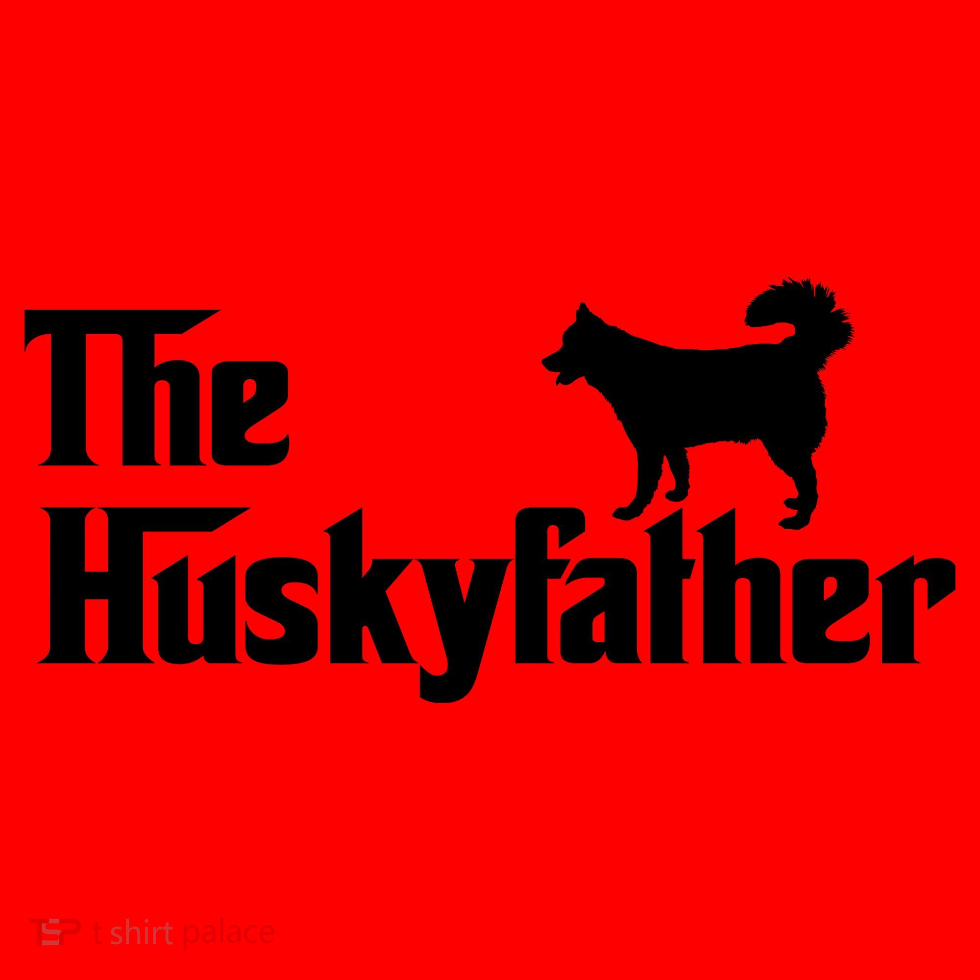 The Husky Father Santa Hat