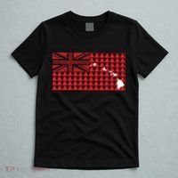 Tribal Hawaiian Flag State Of Hawaii T-Shirt thumb 5
