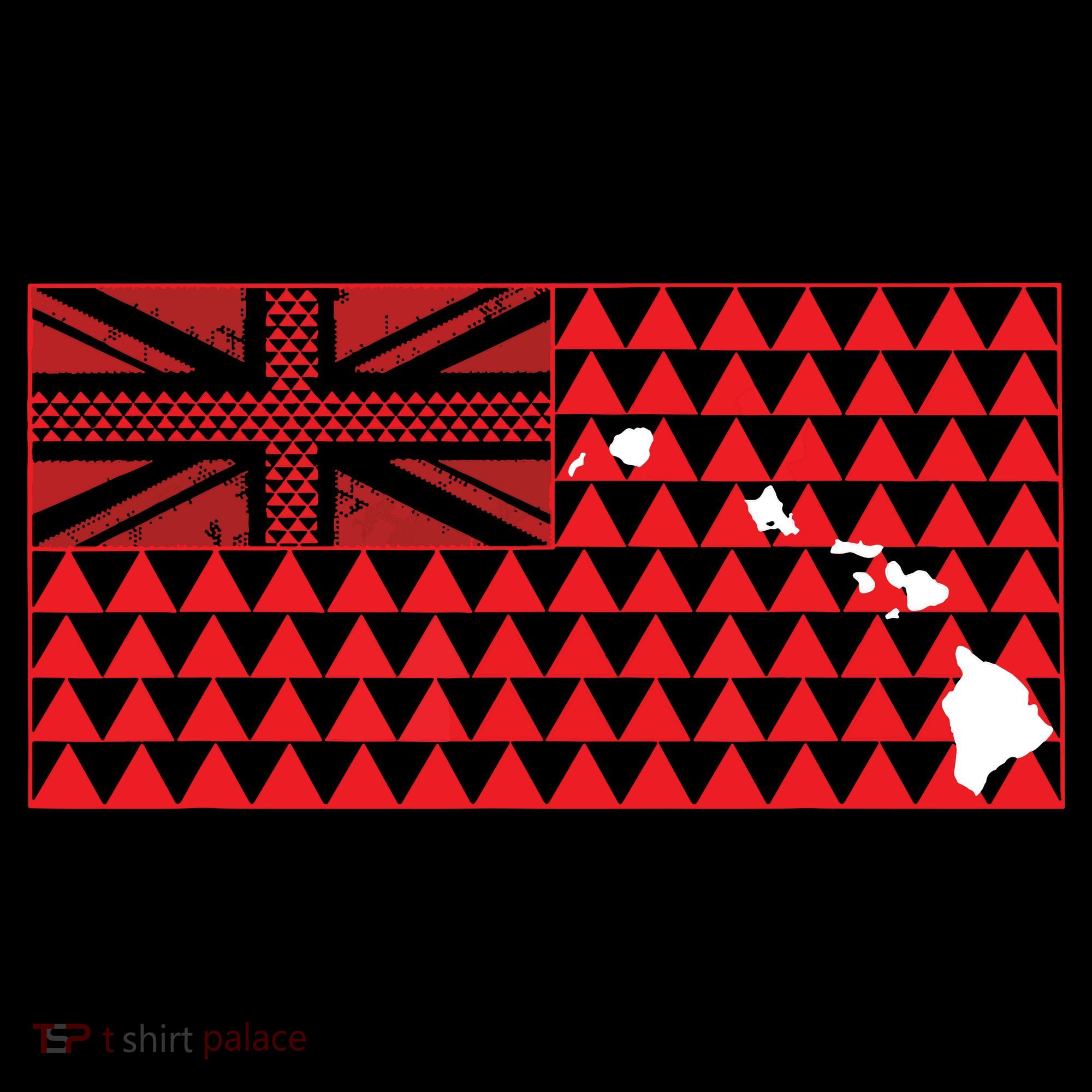 Tribal Hawaiian Flag State Of Hawaii Coffee Mug