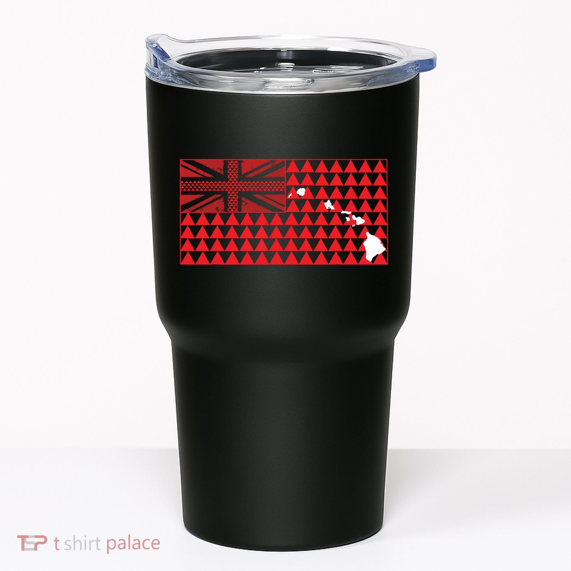 Tribal Hawaiian Flag State Of Hawaii Tumbler