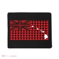 Tribal Hawaiian Flag State Of Hawaii Mousepad thumb 0