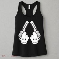 Toon Hand Guns Cartoon Women's Tank Top thumb 3