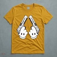 Toon Hand Guns Cartoon T-Shirt thumb 5