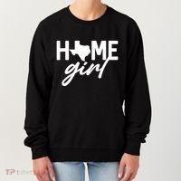 Texas Home Girl Women's Sweatshirt thumb 0