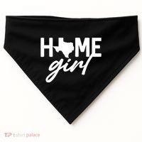 Texas Home Girl USA-Made Doggie Bandana thumb 0
