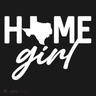 Texas Home Girl Long Sleeve Shirt