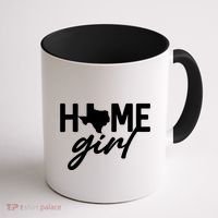 Texas Home Girl Coffee Mug thumb 1