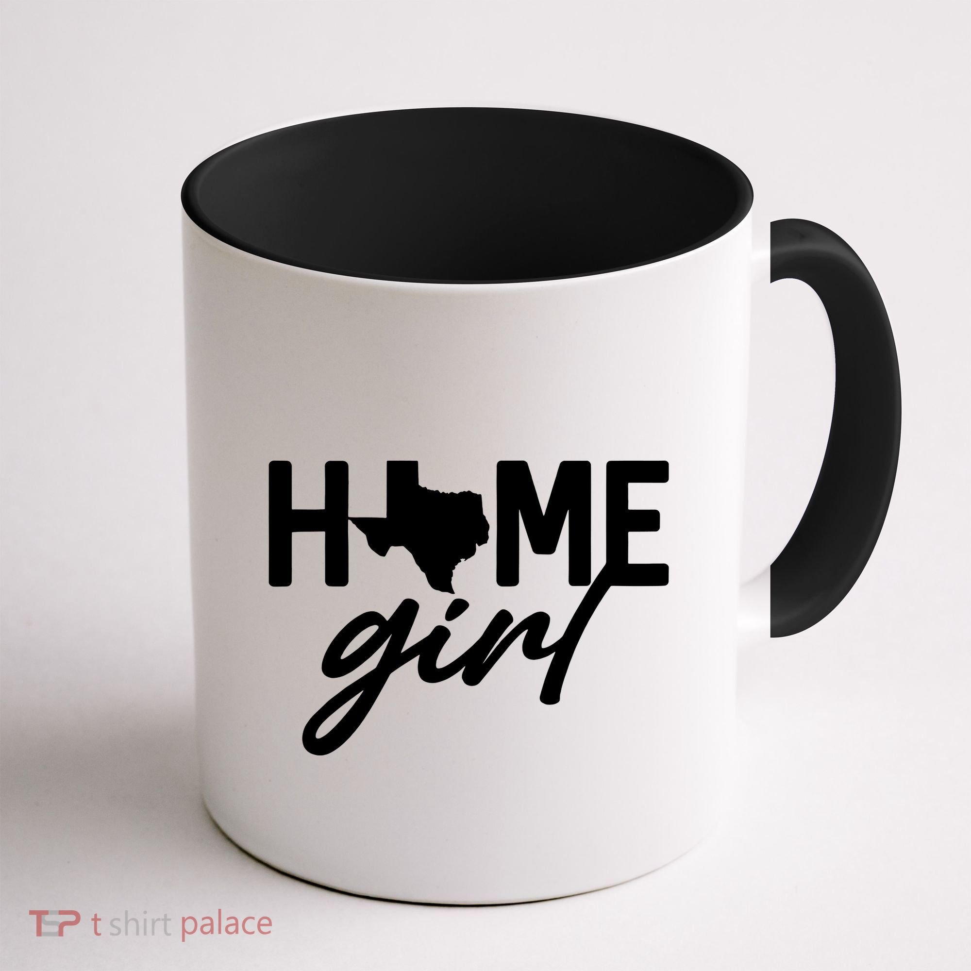 Texas Home Girl Coffee Mug