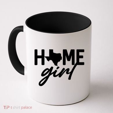Texas Home Girl Coffee Mug