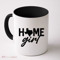 Texas Home Girl Coffee Mug thumb 0