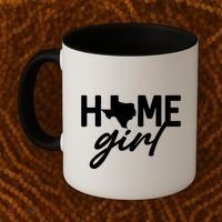 Texas Home Girl Coffee Mug thumb 2