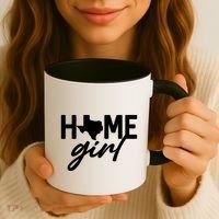Texas Home Girl Coffee Mug thumb 3