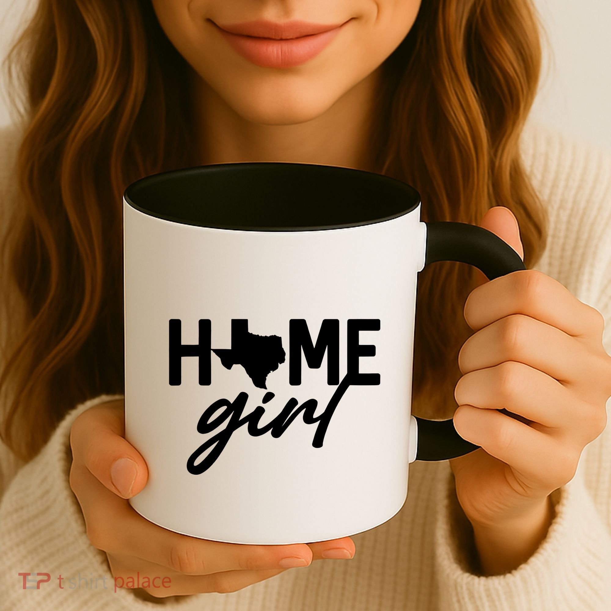 Texas Home Girl Coffee Mug