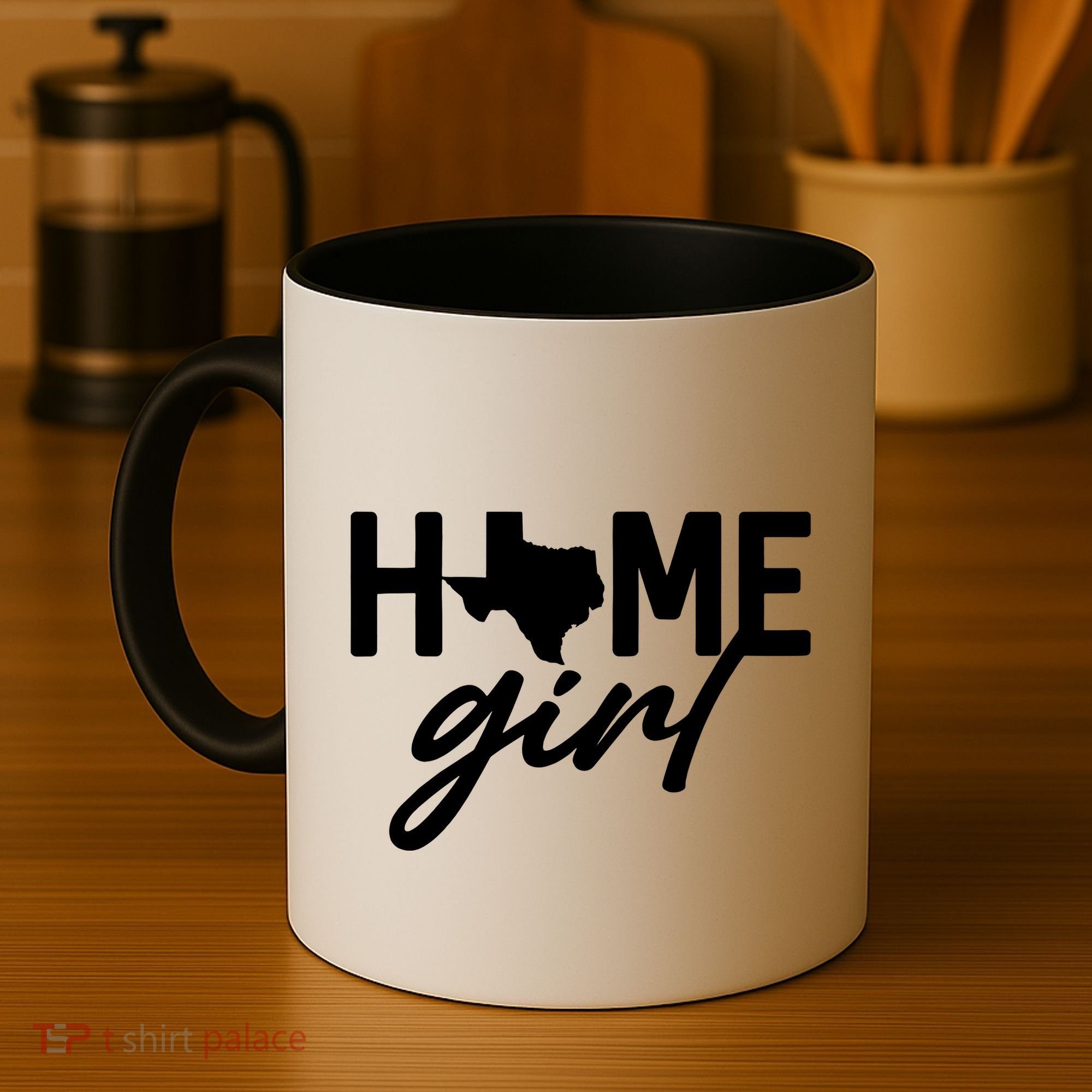 Texas Home Girl Coffee Mug