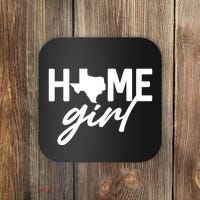 Texas Home Girl Coaster thumb 0