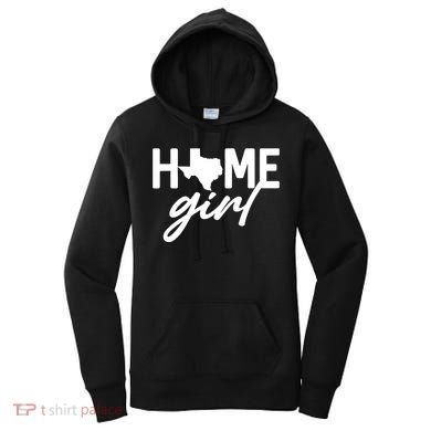 Texas Home Girl Women's Hoodie