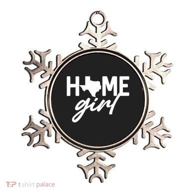 Texas Home Girl Ornament